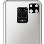 Gpack Xiaomi Redmi Note 9s Siyah Kamera Lens Koruyucu Cam