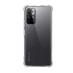 Gpack Xiaomi Xiaomi Poco M4 Pro 5G Kilif Antishock Koseli Seffaf Sert Silikon Nano Glass