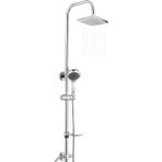 Gpd Adnoss Gpd DST24 Yönlendiricili Tepe Duş Seti (5 Fonk. El Duşu) + (250X250) - Krom