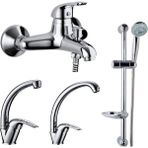 GPD Adrio 4'lü Banyo Musluk