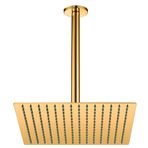 GPD ADS21 Kare Slim Metal 30x30 cm Ankastre Duş Başlığı
