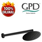 GPD ADS28-S Ankastre Duş Başlığı (Duvardan_Ø200)