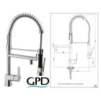 Gpd Endüstriyel Eviye Bataryası Nova Mee65