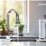 GPD Gpd Quadro Spiralli Eviye Bataryası Krom Gri