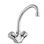 GPD KLB01 Topuz Tek Gövde Kuğu Lavabo Bataryası