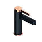 GPD MLB165-S-R Gildo Siyah Rosegold Lavabo Bataryası