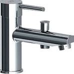 GPD MTK70 Krom Tek Delikli Küvet Bataryası