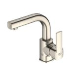 GPD MTL160-FN Pedra Fırçalı Nikel Tek Gövde Lavabo Bataryası
