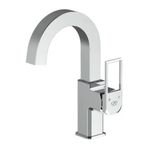 GPD MTL190 Krom Quadro Tek Gövde Lavabo Bataryası