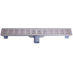 Gpd Paslanmaz Duş Kanalı 80 cm