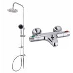 Gpd Termostatik Banyo Bataryası Tbb01 Ve Robot Duş Seti Dst19-1