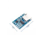 Gpd2846a Mp3 Ses Calma Modulu Micro Sd Hafiza Karti 4Ohm 2W Amfi 3 Buton Kontrol Urun