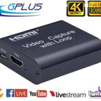 Gplus 4kvc300 4k Hdmı Video Capture Ps4 Xbox Video Yakalama