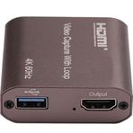 Gplus 4KVC500 4K 60 hz Full HD 60 fps USB 3.0 HDMI Çift Çıkışlı Video Capture Görüntü Yakalama Kartı