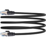 Gplus Cat7 15 Metre F/ftp 10G 600 Mhz 28 Awg Bc Emi Folyo Kaplamalı Profesyonel Ftp Network Ethernet Lan Kablosu 15M