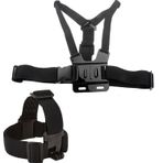 Gplus Göğüs Kemeri Chest Strap ve Kafa Bandı 2 Parça Aksesuar Set