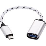 Gplus MC318 UTV007 Micro USB 3.0 To USB 3.0 Otg Kablo Gümüş