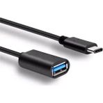 Gplus TC315 Type-C 3.0 To USB 3.0 Otg Dönüştürücü - Siyah