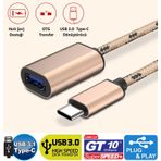 Gplus Tc319 Utv007 Chip Android Video Dvr Uyumlu Type C Otg Kablo