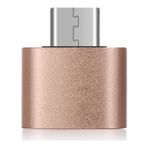 Gplus TC32 Mini Metal Otg USB 3.0 To Type-C 3.1 Altın Çevirici Dönüştürücü