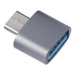 Gplus TC32 Mini Metal Otg USB 3.0 To Type-C 3.1 Mavi Çevirici Dönüştürücü