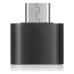 Gplus TC32 Mini Metal Otg USB 3.0 To Type-C 3.1 Siyah Çevirici Dönüştürücü