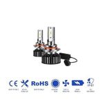 Gpr 9006 Csp ( Cree) Led Xenon Takımı Mini Şimşek Etkili