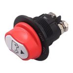 GPR Auto Parts Marin Tip Çevirmeli Akü Devre Kesici Şalter IP54 12-24V 100A Karavan Akü Şalteri