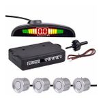 Gpr Auto Parts Türkçe Konuşan Park Sensörü Led Göstergeli Beyaz Sensör