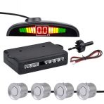 Gpr Auto Parts Türkçe Konuşan Park Sensörü Led Göstergeli Gri Sensör