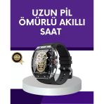 Gps Nfc Özellikli Akıllı Saat İos Android Uyumlu