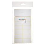 GPTURKGRUP U-4 OKUL ETİKETİ 20*40 BEYAZ U4-F242 P7735S2717