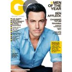 GQ Magazine (December, 2012) Ben Affleck Cover