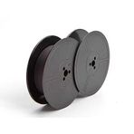 GR-1 twin spool 2 makaralı Muadil Siyah Daktilo Şeridi, GR-1029