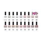 gr Keratinli Oje Color No: 14 - 0 - Siyah