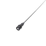 GRA-SMA24 BNC 144-146/430-440 MHz 2M/70 cm Süper Elastik Bellek Çelik Esnek Dikey El Tipi Çift Bant Anten, 15,7 inç