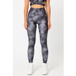 GRAB Gri Batik Desen Spor Tayt