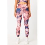 GRAB Pembe Batik Desen Spor Tayt