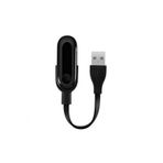 GRABONO Xiaomi Mi Band 2 Uyumlu Usb Şarj Kablosu Manyetik Adsorpsiyon ve Pratik Kullanım Siyah