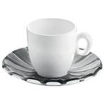 Grace 2'Li Espresso Fincanı - Gri