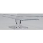 Grace Ayaklı Servis Tabağı 30x14 Cm