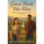 Grace Finds Her Here: A heartwarming Contemporary Christian Romance