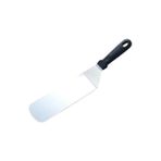 Grace Hub Paslanmaz Çelik Teppanyaki Tavada Kızartma Spatulası, Pişirme Spatulası, Kalınlaştırılmış Biftek Spatulası, Pizza Spatulası (Yurt Dışından) - Siyah