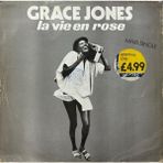 Grace Jones - La Vie En Rose Maxi Single