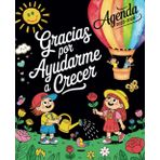 Gracias por ayudarme a crecer: Grande planificador semanal y mensual | 2 páginas = 1 semana | Regalos originales para profesores