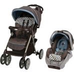Graco Alano Classic Connect Seyahat Travel Sistem Bebek Arabası - Açık Gri