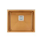 GRADDE 40X50 BAKIR PASLANMAZ MUTFAK EVİYESİ