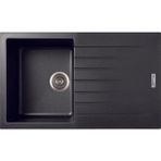 Gradde Siyah 50x86 Tek Göz Granit Eviye