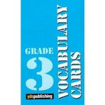 Grade 3 Vocabulary Cards - YDS Publishing Komisyon