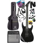 GRADE-50AMP Black Rosewood Yüksek Kalite 50W Amfili Elektro Gitar